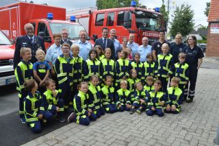 Read more about the article Kinderfeuerwehr jetzt offiziell gegründet