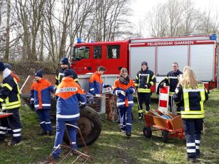 Read more about the article Jugendfeuerwehr im Umwelteinsatz