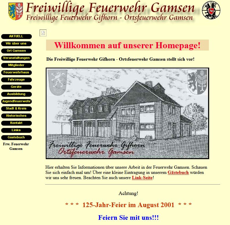 Read more about the article 20 Jahre www.feuerwehr-gamsen.de