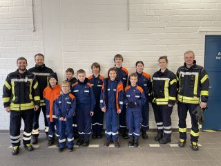 Read more about the article Jugendfeuerwehr – Jugendflamme Stufe 1