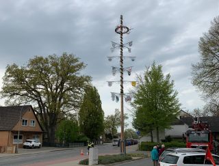 Read more about the article Maibaum wird am 30. April 2023 aufgestellt