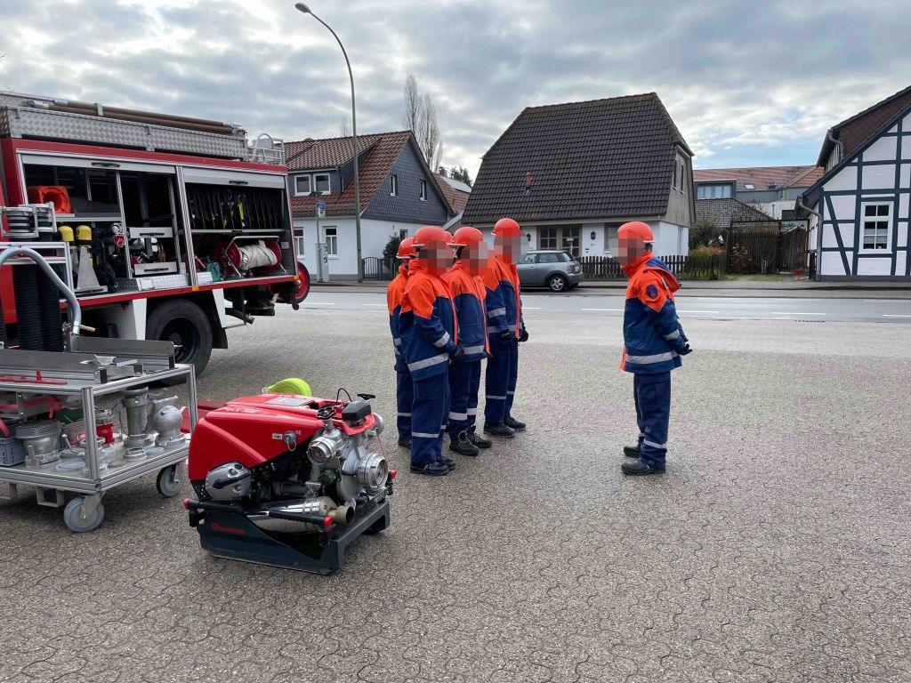 Read more about the article Jugendfeuerwehr erhält Jugendflamme